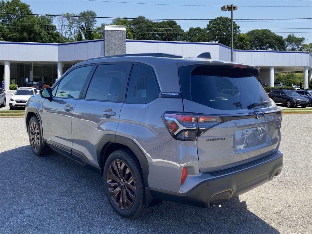 new 2025 Subaru Forester car, priced at $38,414