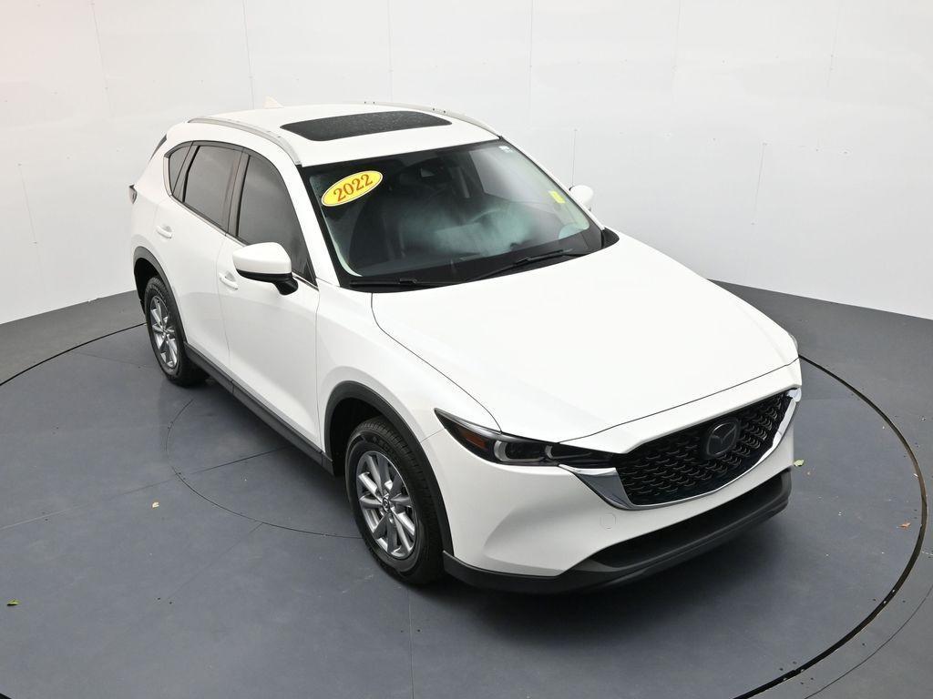 used 2022 Mazda CX-5 car, priced at $23,998