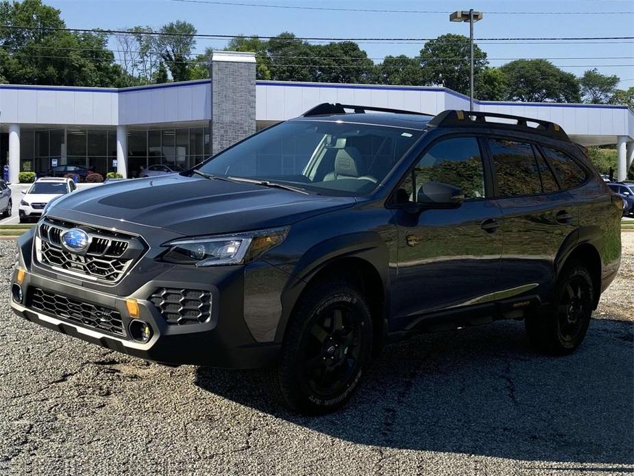 new 2025 Subaru Outback car, priced at $43,320