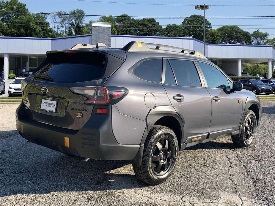 new 2025 Subaru Outback car, priced at $43,320