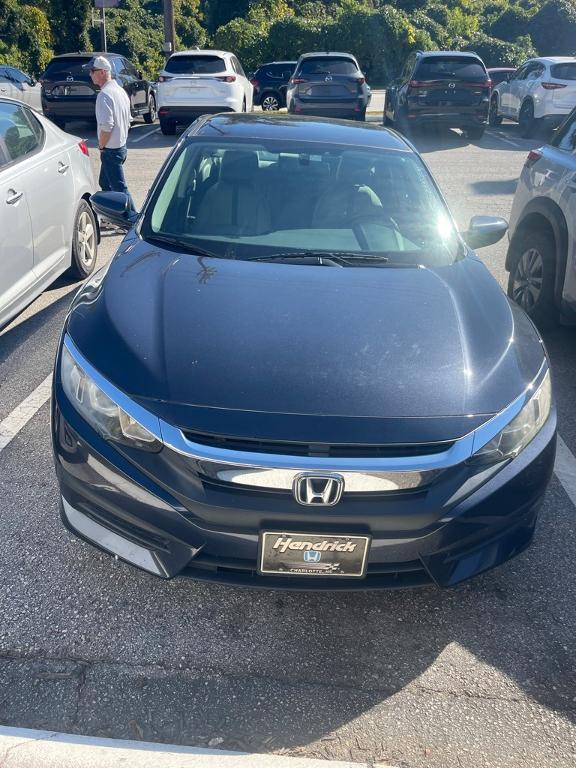 used 2016 Honda Civic car, priced at $16,149