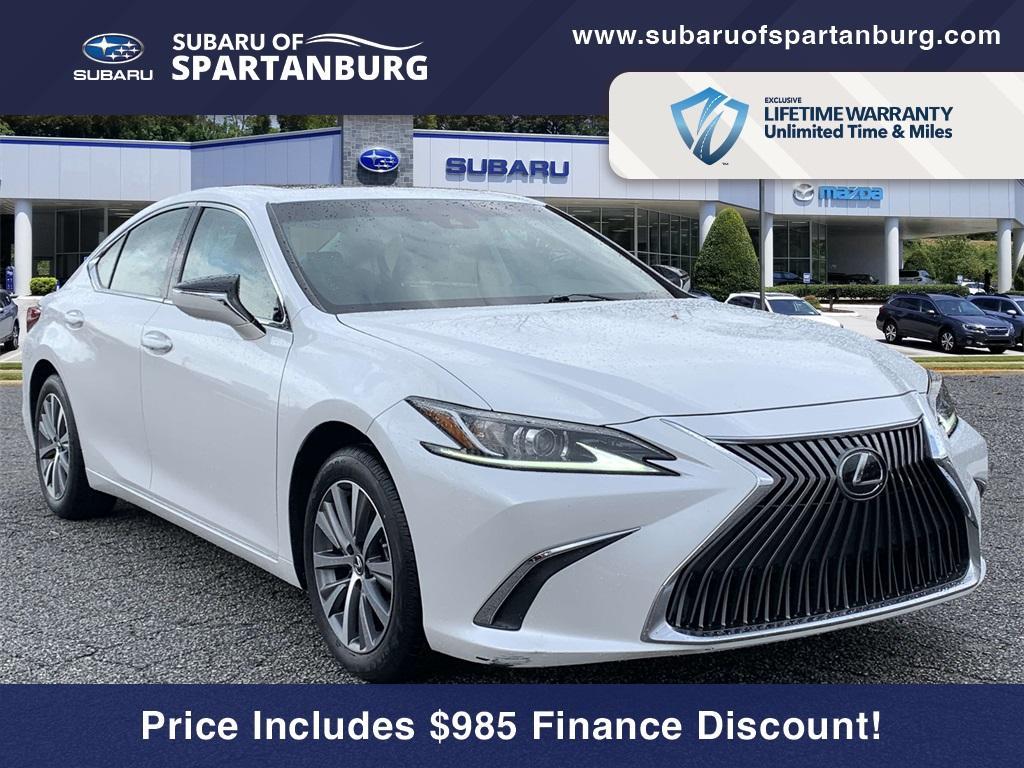 used 2021 Lexus ES 350 car, priced at $28,398