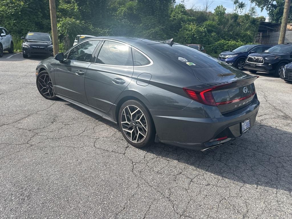 used 2023 Hyundai Sonata car, priced at $23,628