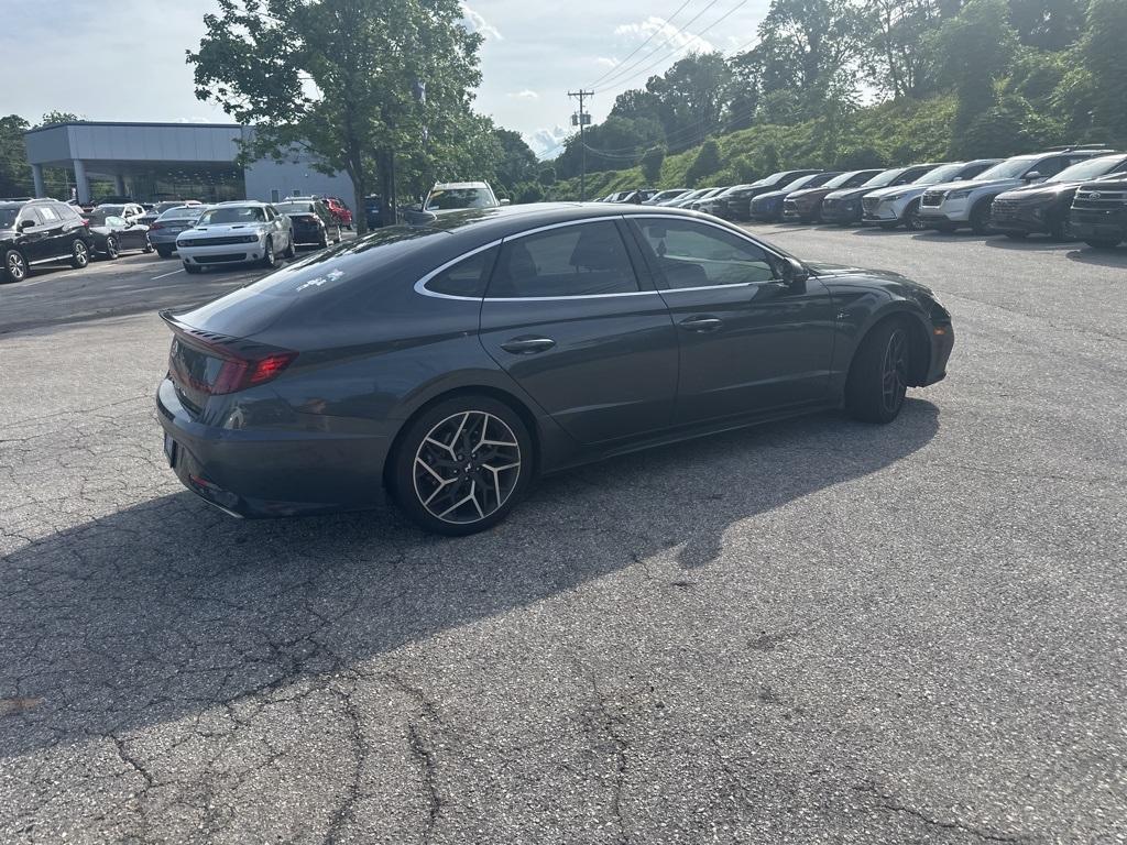 used 2023 Hyundai Sonata car, priced at $23,628
