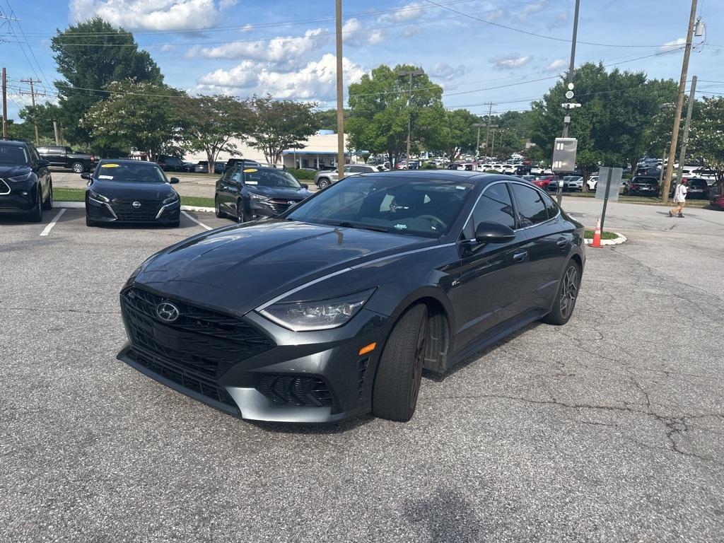 used 2023 Hyundai Sonata car, priced at $23,628