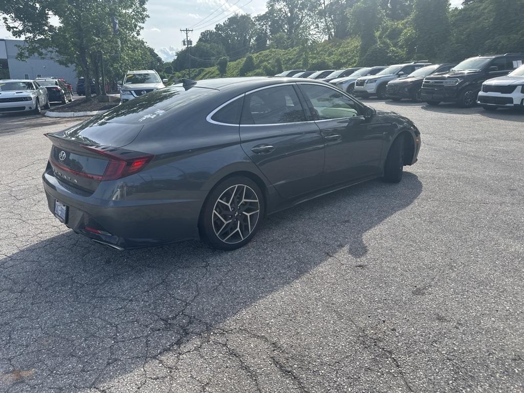 used 2023 Hyundai Sonata car, priced at $23,628