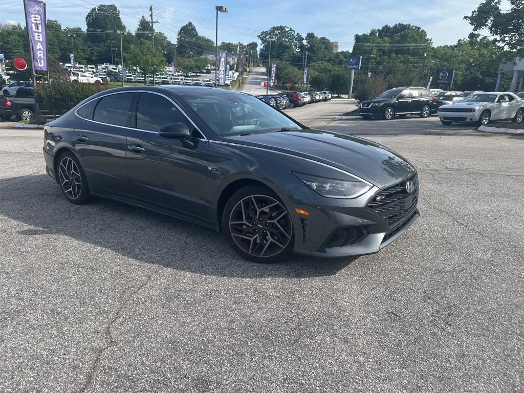 used 2023 Hyundai Sonata car, priced at $23,628