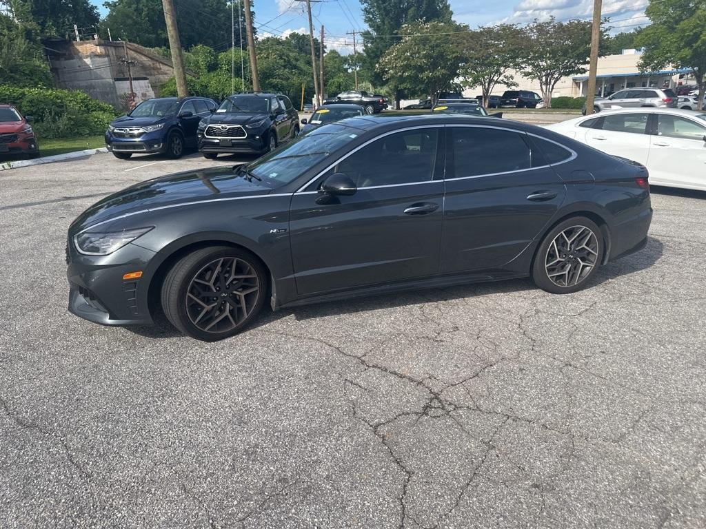 used 2023 Hyundai Sonata car, priced at $23,628