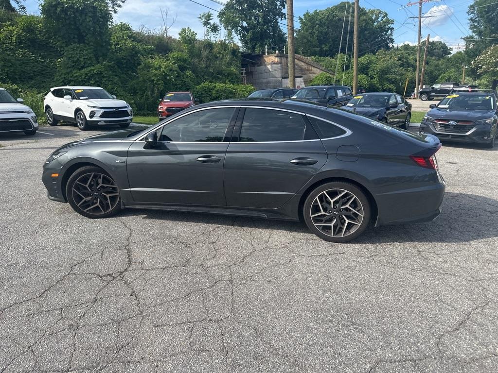 used 2023 Hyundai Sonata car, priced at $23,628