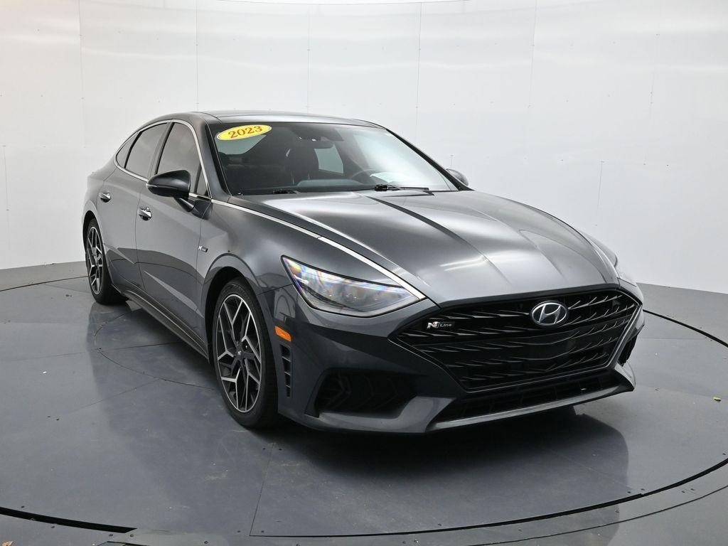 used 2023 Hyundai Sonata car, priced at $22,488