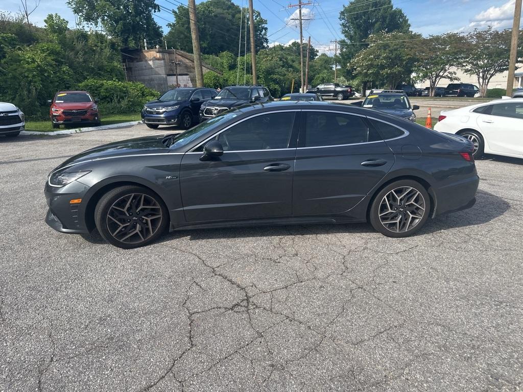 used 2023 Hyundai Sonata car, priced at $23,628