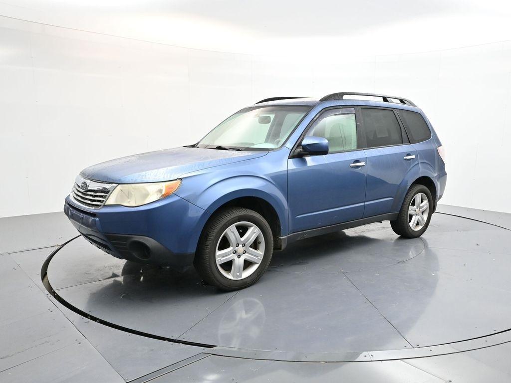 used 2010 Subaru Forester car, priced at $5,488