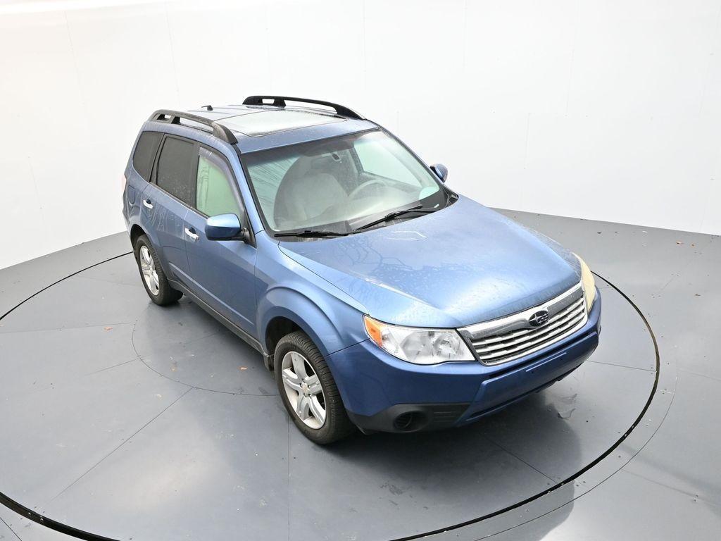 used 2010 Subaru Forester car, priced at $5,488