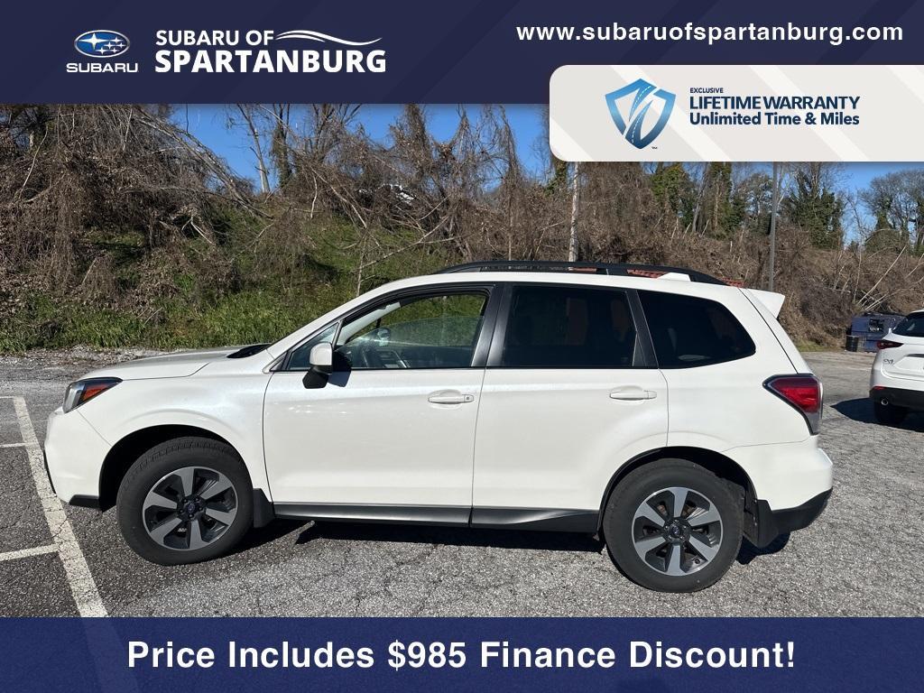 used 2017 Subaru Forester car, priced at $17,288