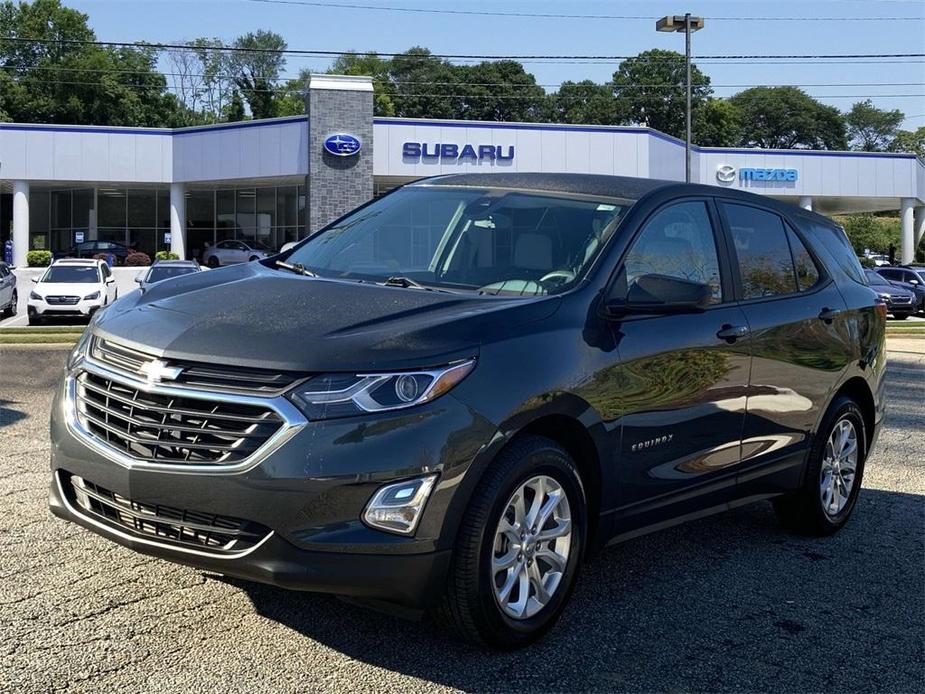 used 2021 Chevrolet Equinox car, priced at $15,998