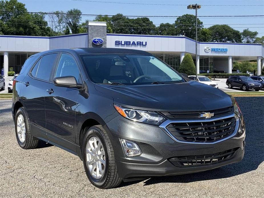 used 2021 Chevrolet Equinox car, priced at $16,498