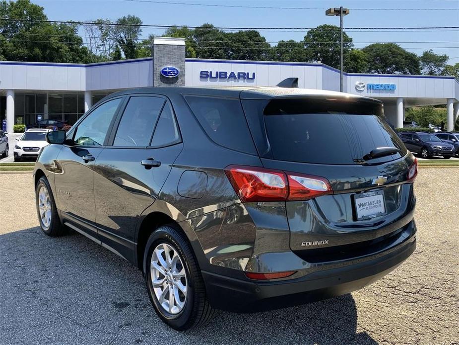 used 2021 Chevrolet Equinox car, priced at $15,998