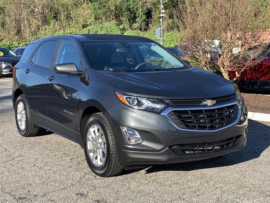 used 2021 Chevrolet Equinox car, priced at $18,468