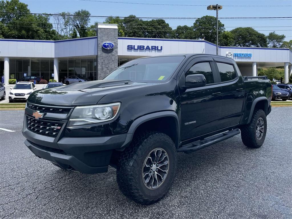 used 2018 Chevrolet Colorado car, priced at $26,773