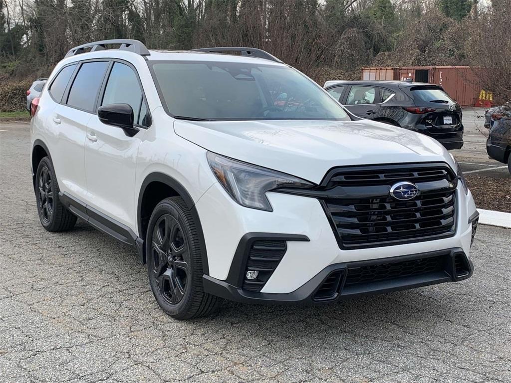 new 2025 Subaru Ascent car, priced at $44,635