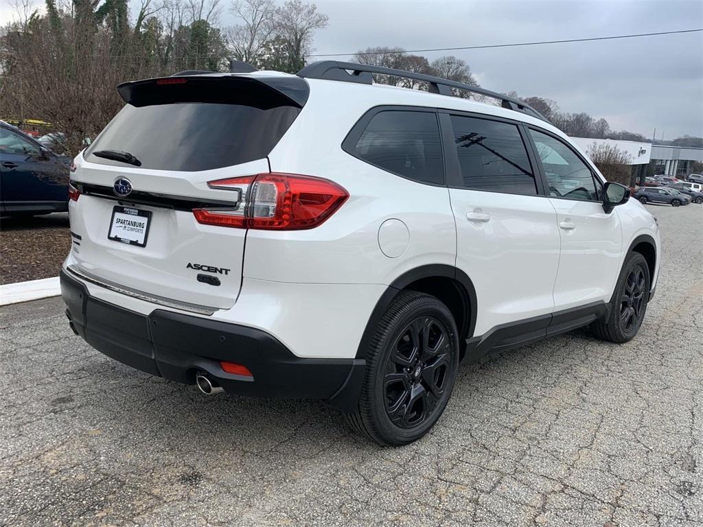 new 2025 Subaru Ascent car, priced at $44,635