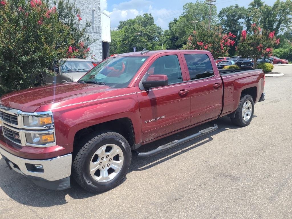 used 2015 Chevrolet Silverado 1500 car, priced at $16,998