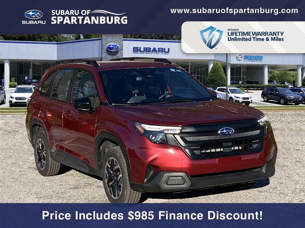 used 2025 Subaru Forester car, priced at $26,998