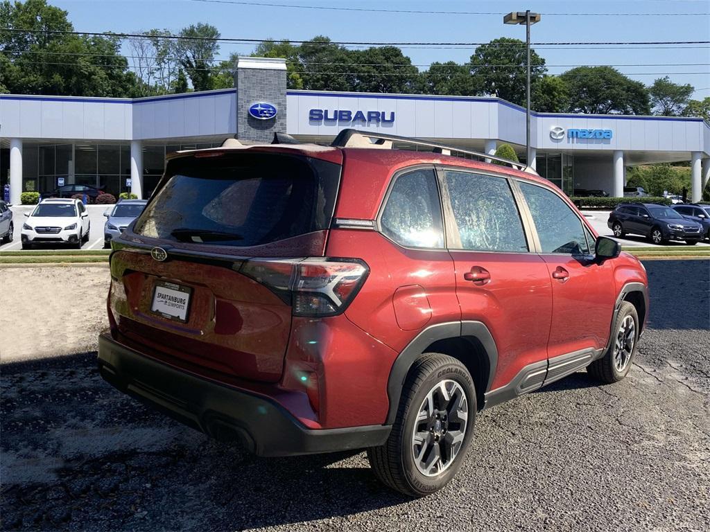 used 2025 Subaru Forester car, priced at $26,998