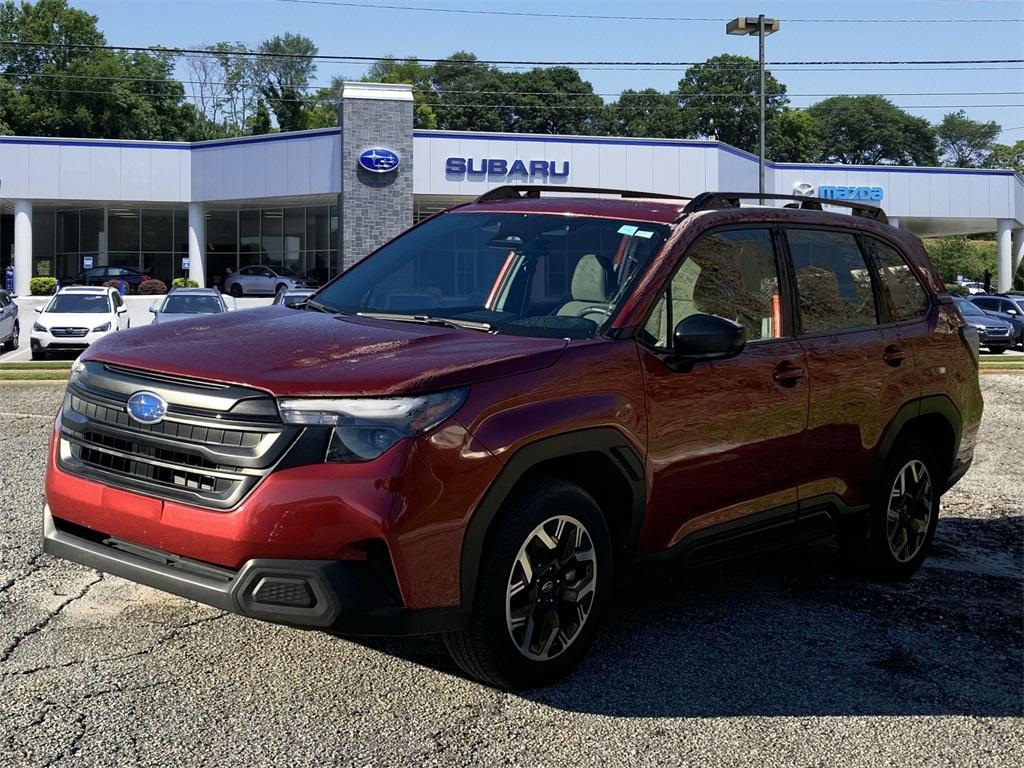 used 2025 Subaru Forester car, priced at $26,998