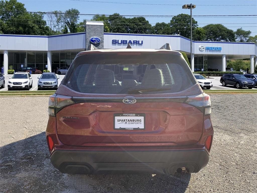 used 2025 Subaru Forester car, priced at $26,998