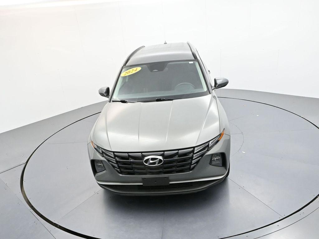 used 2024 Hyundai Tucson car, priced at $22,498