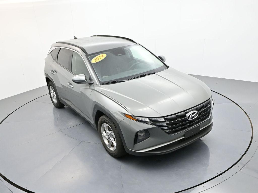 used 2024 Hyundai Tucson car, priced at $22,498