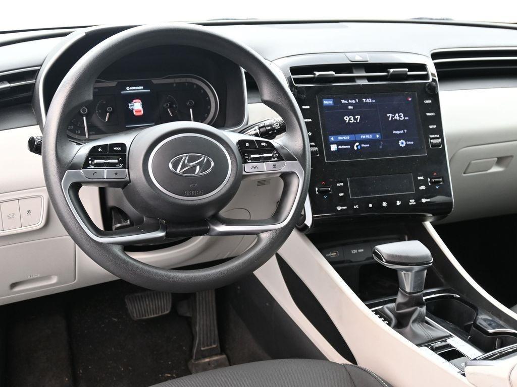used 2024 Hyundai Tucson car, priced at $22,498
