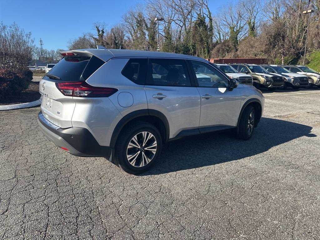 used 2023 Nissan Rogue car, priced at $20,688