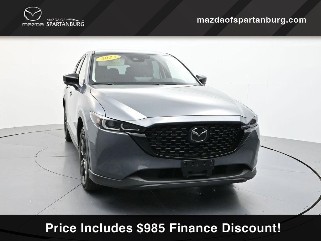 used 2023 Mazda CX-5 car, priced at $24,998