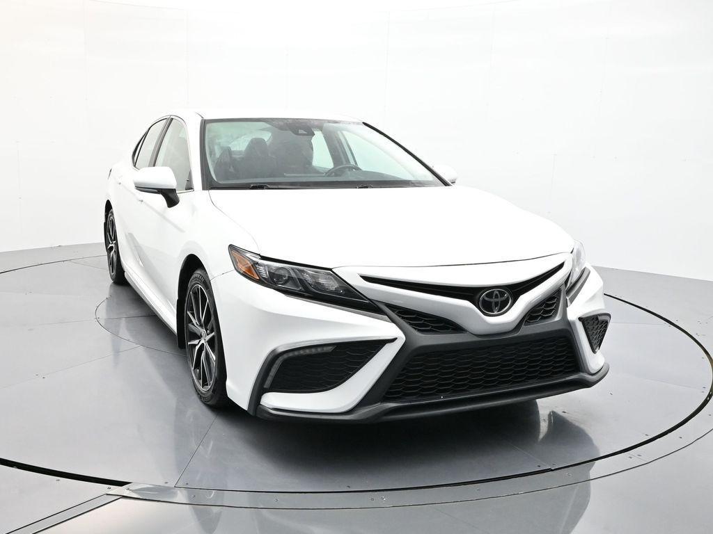 used 2024 Toyota Camry car, priced at $22,698