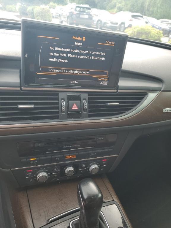 used 2016 Audi A6 car, priced at $14,998