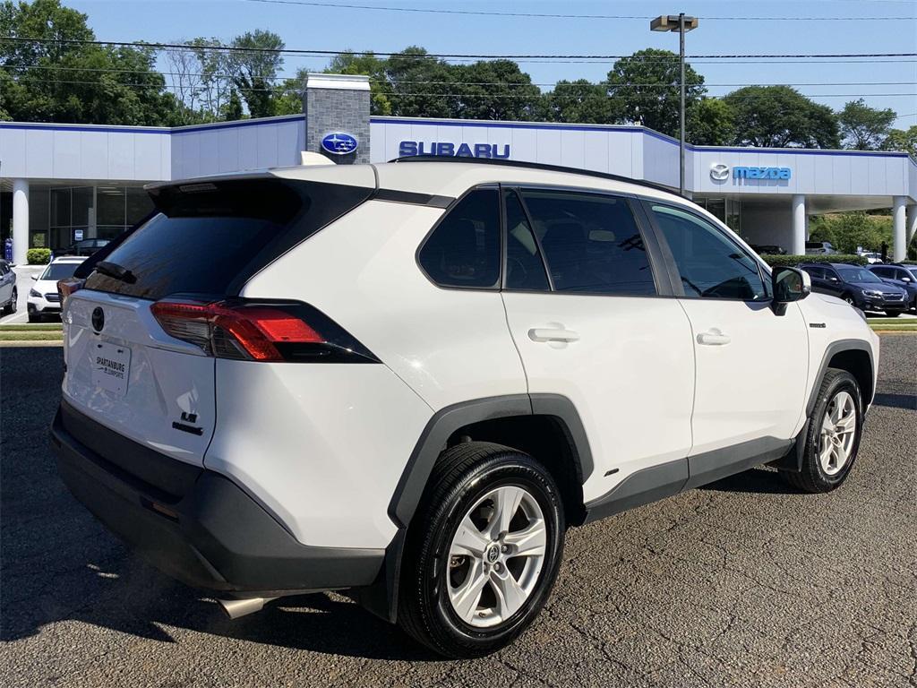 used 2021 Toyota RAV4 Hybrid car, priced at $24,778