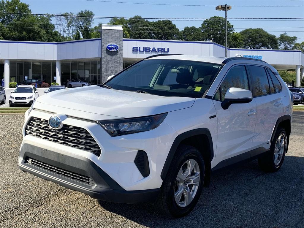 used 2021 Toyota RAV4 Hybrid car, priced at $24,778