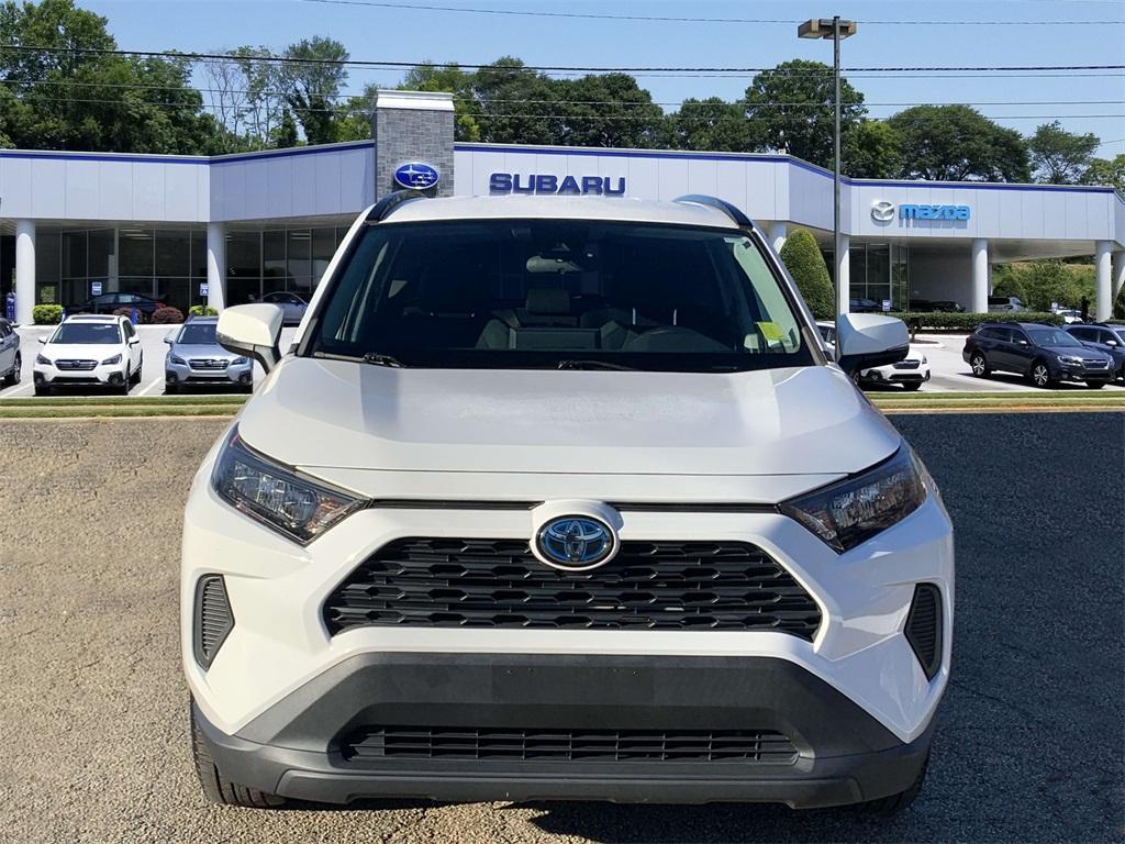 used 2021 Toyota RAV4 Hybrid car, priced at $24,778