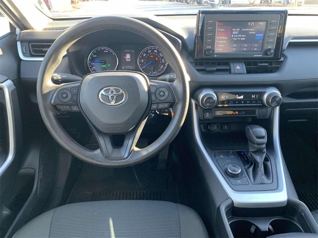 used 2021 Toyota RAV4 Hybrid car, priced at $24,778