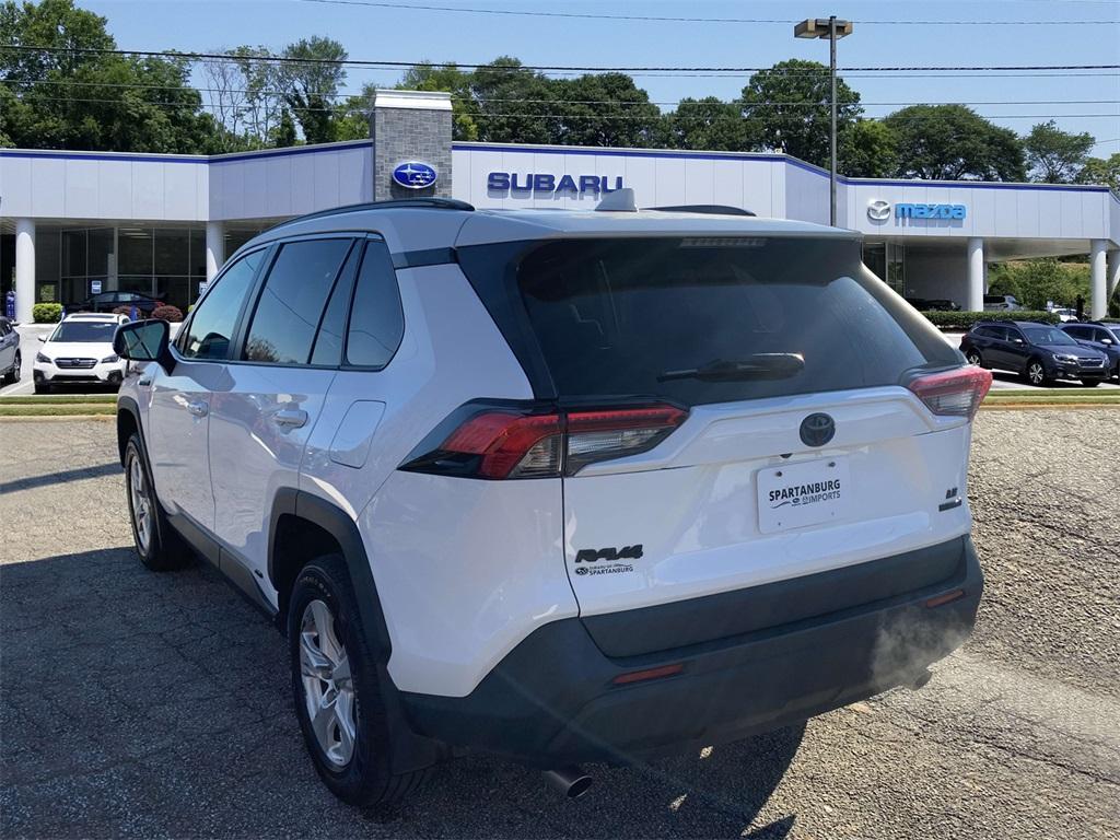 used 2021 Toyota RAV4 Hybrid car, priced at $24,778