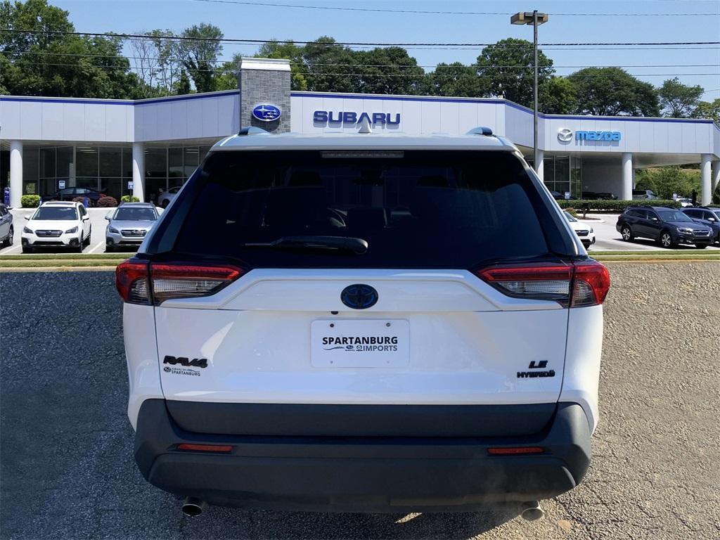 used 2021 Toyota RAV4 Hybrid car, priced at $24,778