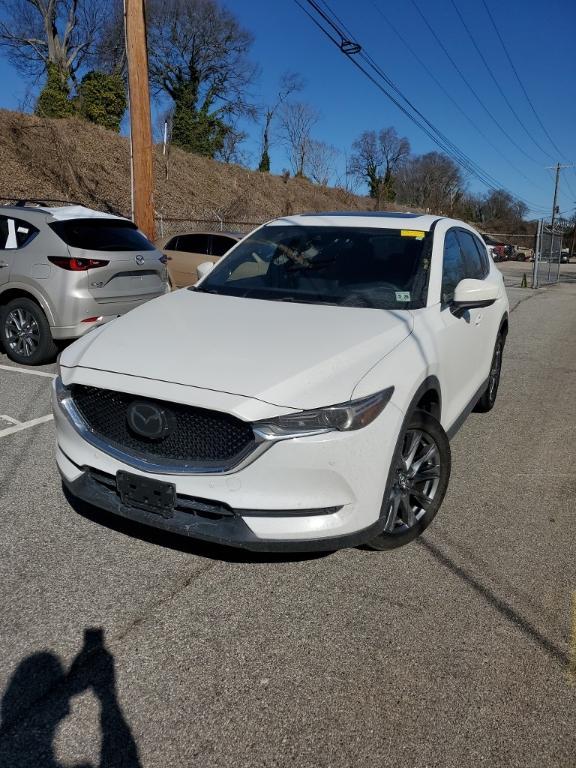 used 2021 Mazda CX-5 car, priced at $25,698