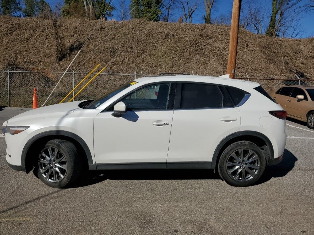 used 2021 Mazda CX-5 car, priced at $25,698