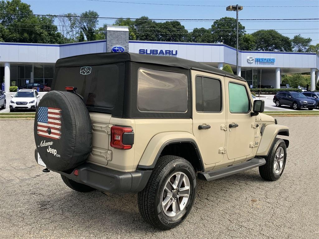 used 2022 Jeep Wrangler Unlimited car, priced at $33,998