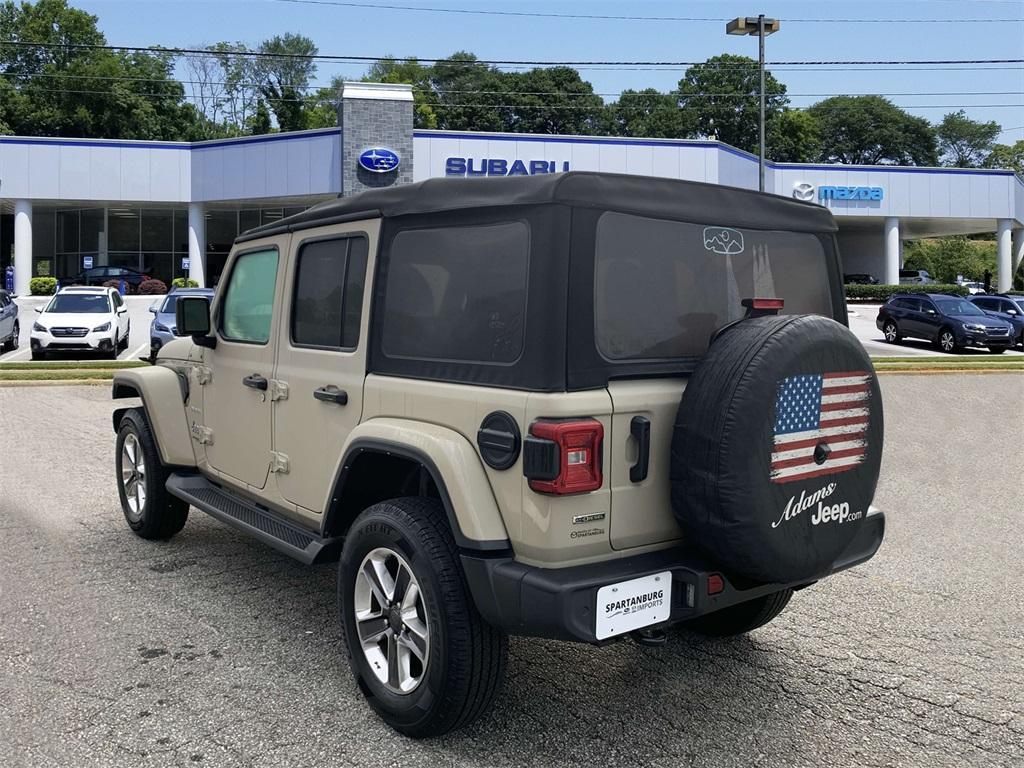 used 2022 Jeep Wrangler Unlimited car, priced at $33,998