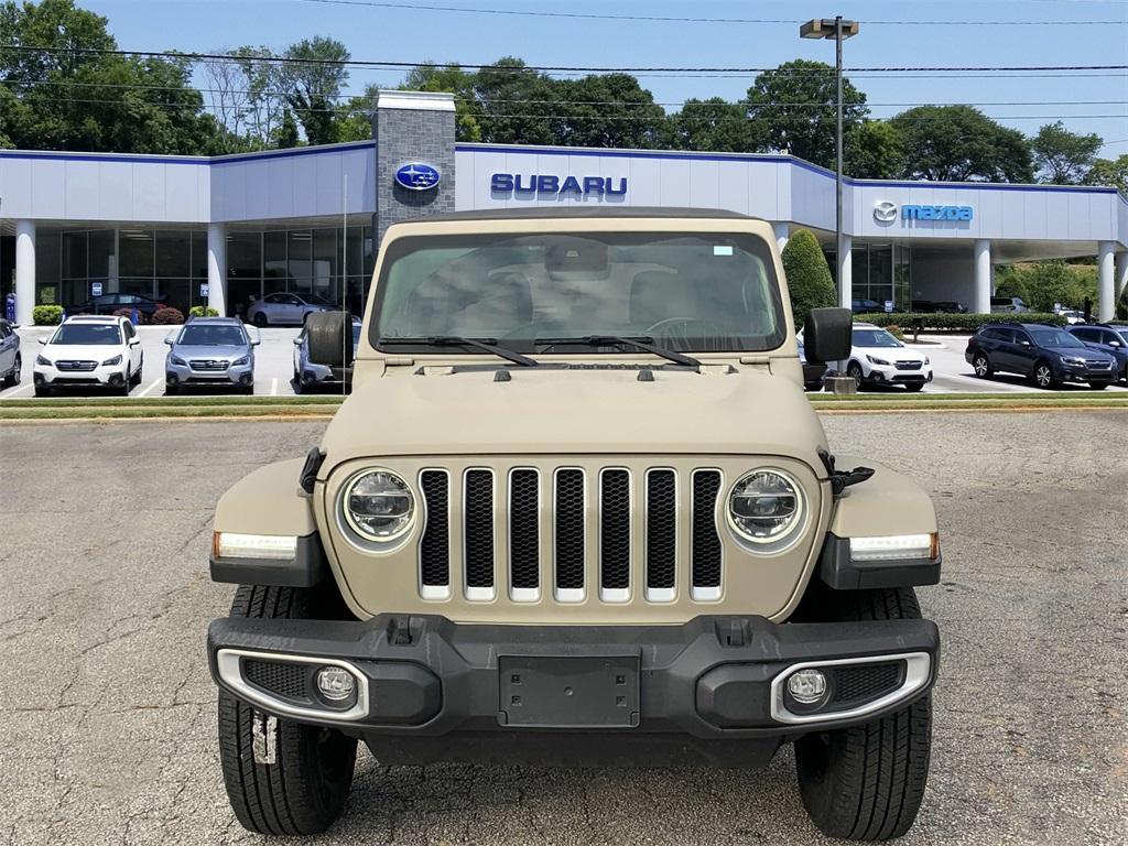 used 2022 Jeep Wrangler Unlimited car, priced at $33,998