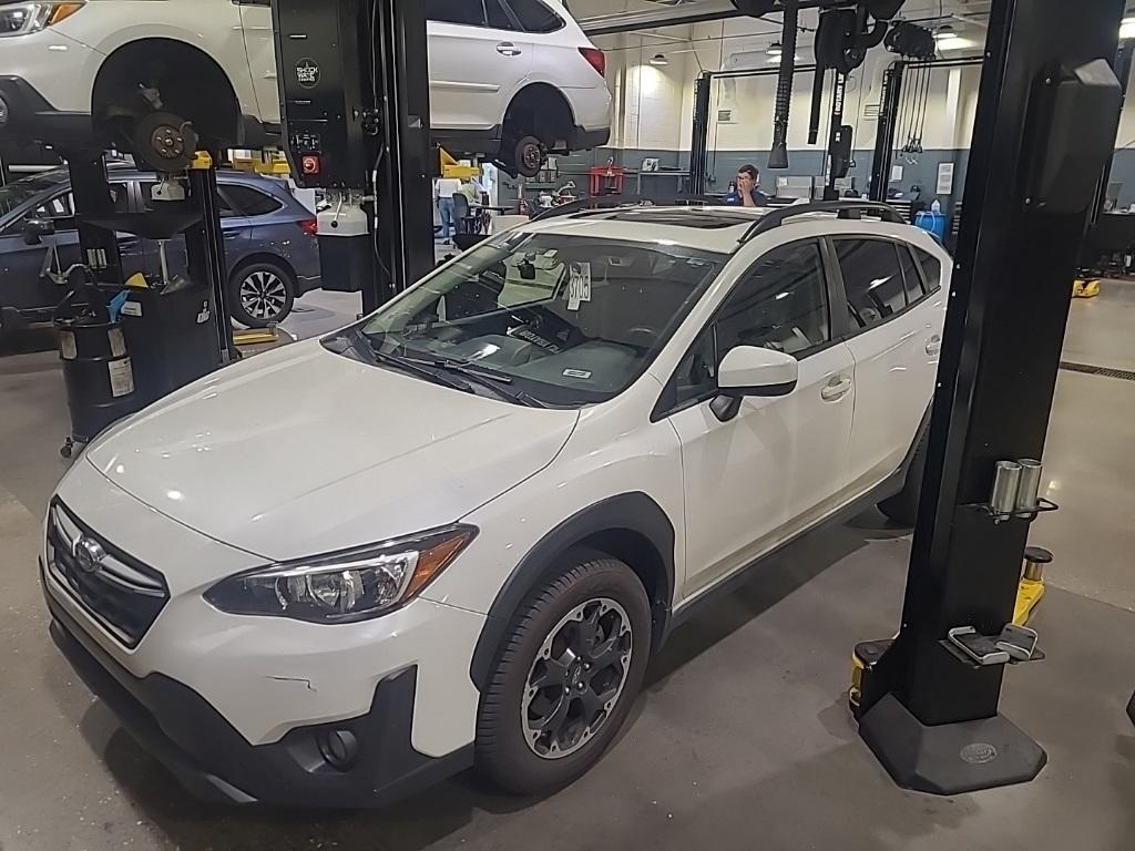 used 2021 Subaru Crosstrek car, priced at $22,228