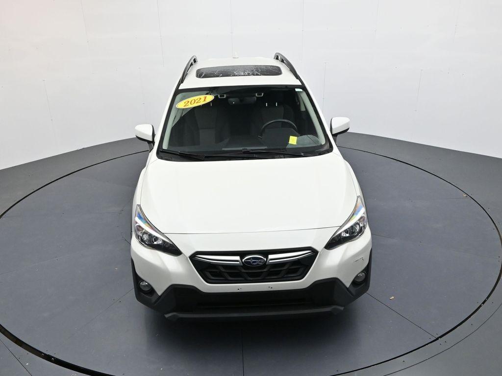 used 2021 Subaru Crosstrek car, priced at $20,888